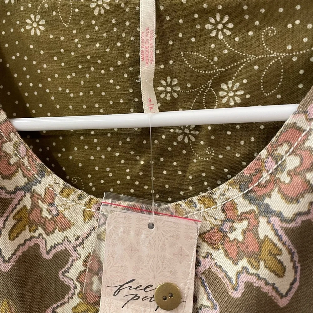 Free People Orson Mini Dress size Small NWT - Picture 4 of 8